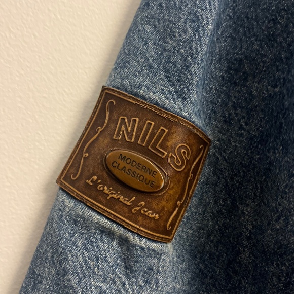 Vintage NILS "Moderne Classique" Denim Jacket - Picture 2 of 2